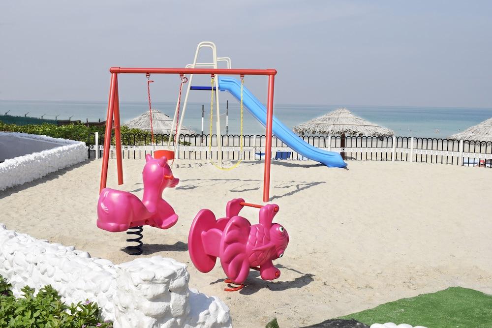 Lou'Lou'A Beach Resort Sharjah Luaran gambar