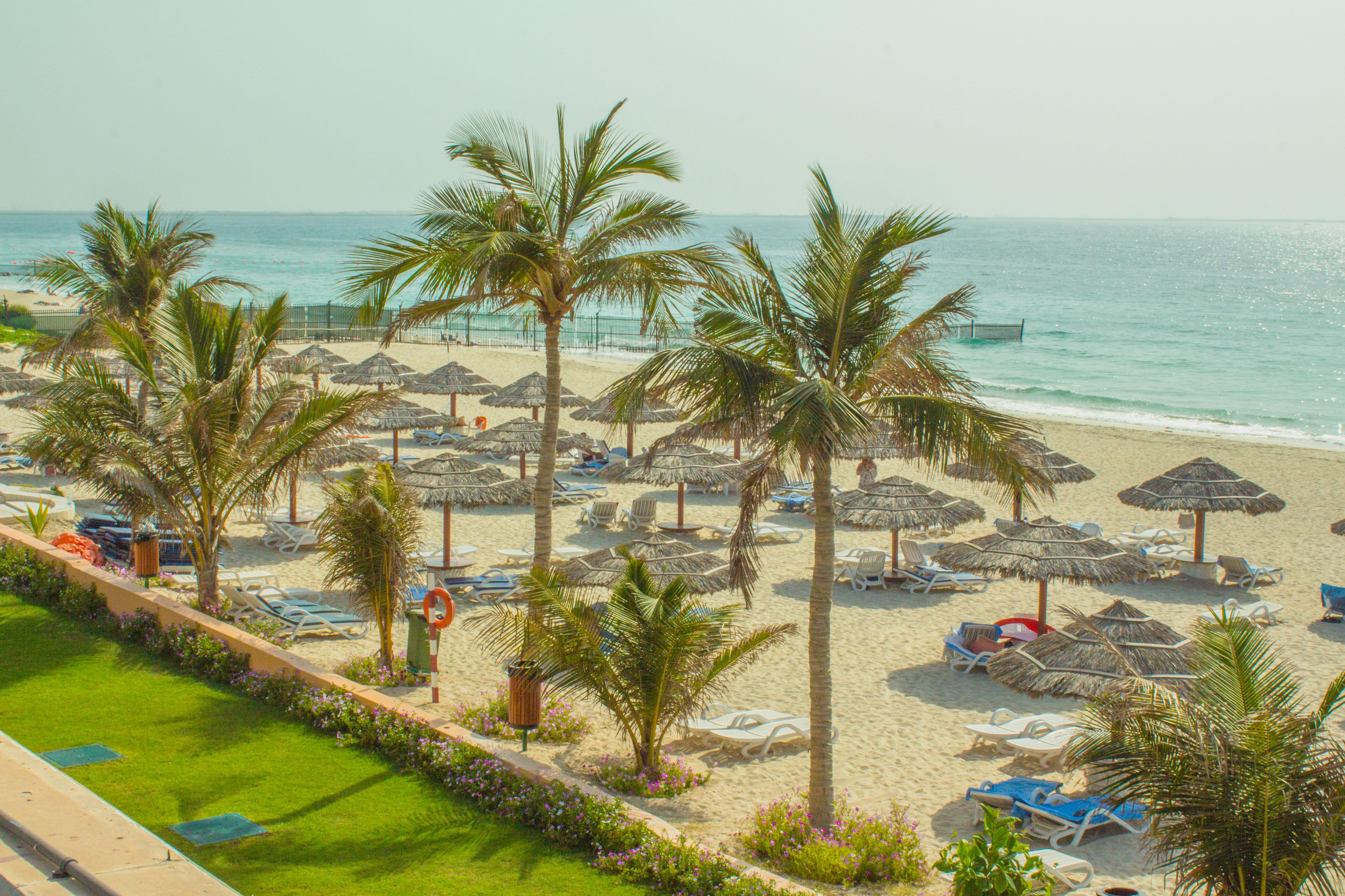 Lou'Lou'A Beach Resort Sharjah Luaran gambar