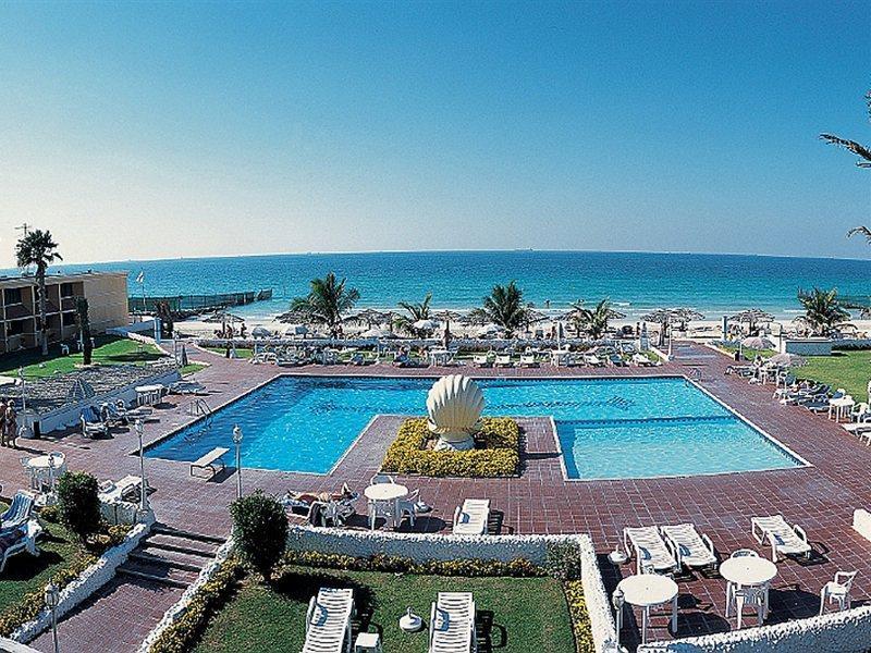 Lou'Lou'A Beach Resort Sharjah Luaran gambar