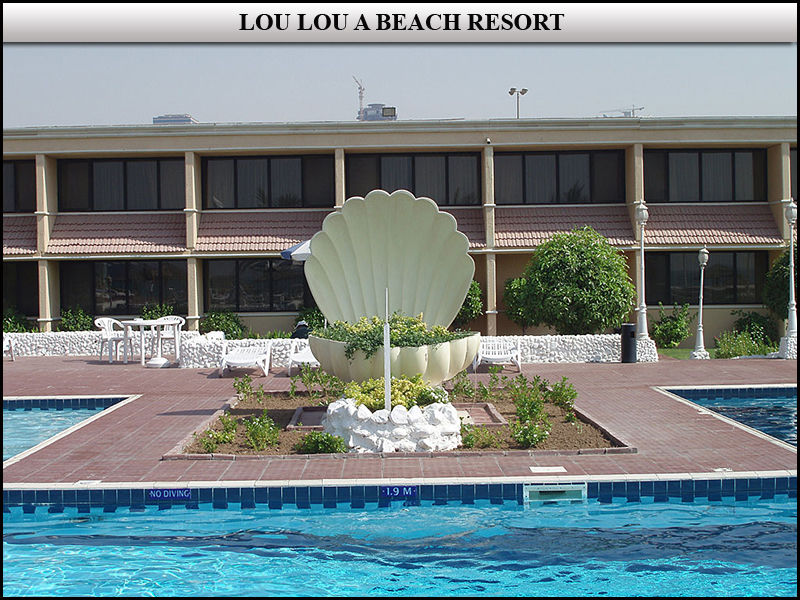Lou'Lou'A Beach Resort Sharjah Luaran gambar
