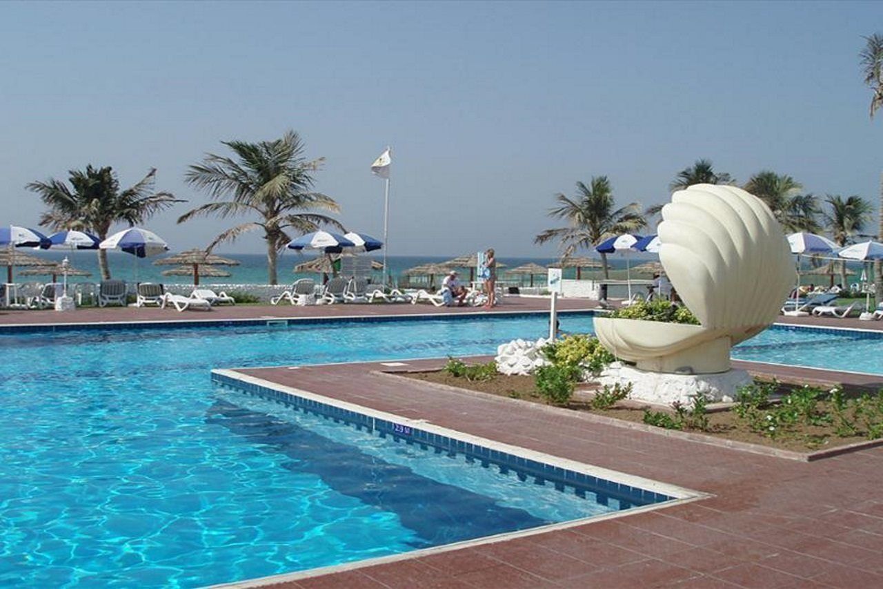 Lou'Lou'A Beach Resort Sharjah Luaran gambar