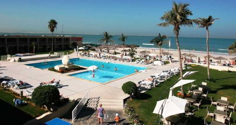 Lou'Lou'A Beach Resort Sharjah Luaran gambar