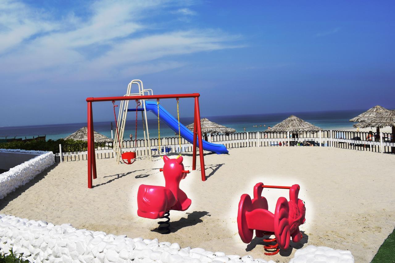 Lou'Lou'A Beach Resort Sharjah Luaran gambar