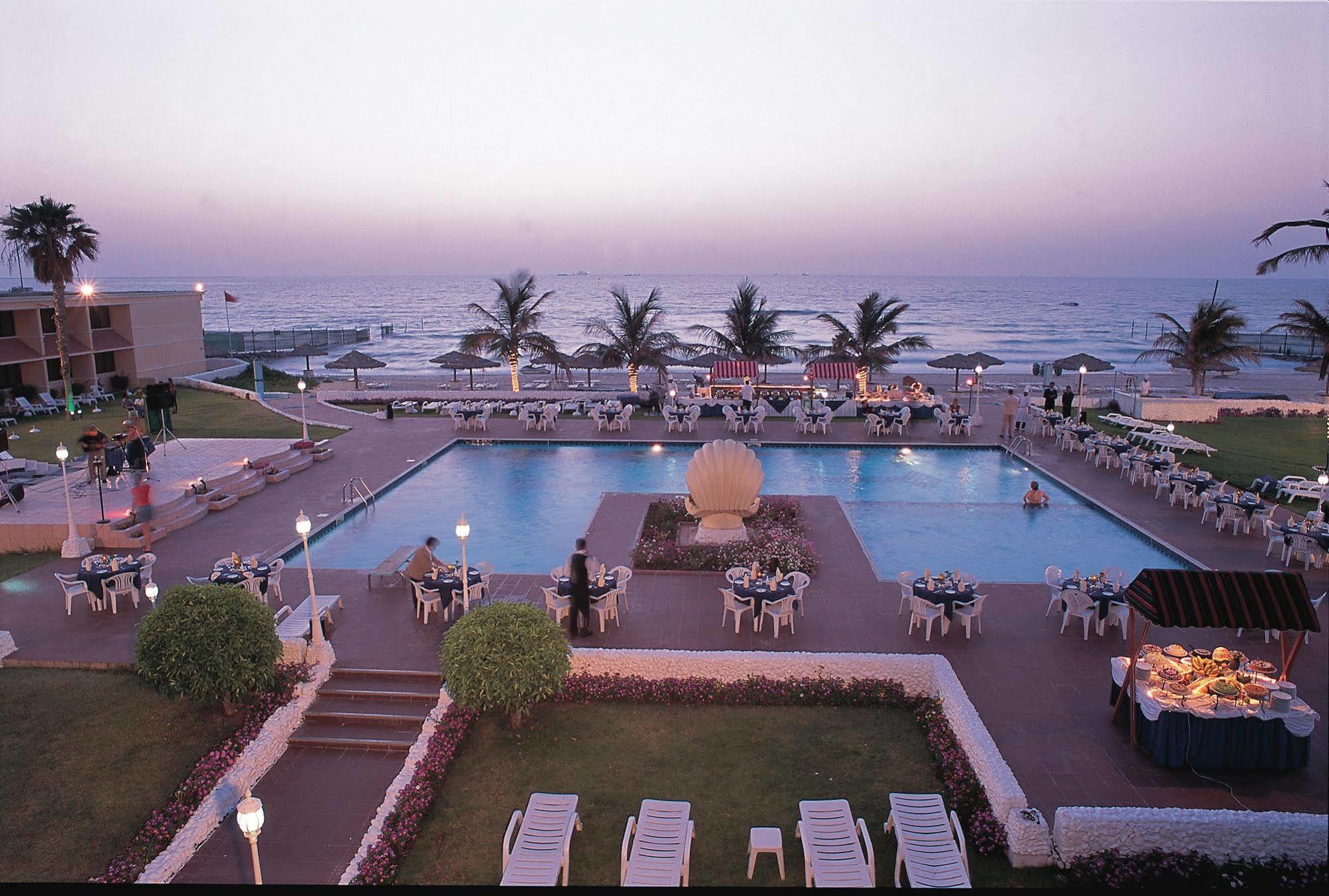 Lou'Lou'A Beach Resort Sharjah Luaran gambar