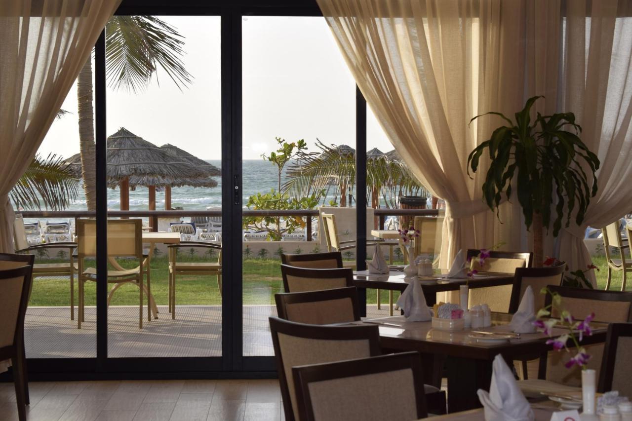 Lou'Lou'A Beach Resort Sharjah Luaran gambar